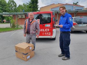 Zaščitne maske za vzgojno izobraževalne institucije 1
